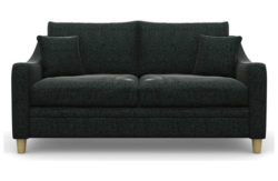 Heart of House Newbury Tweed Fabric Sofa Bed - Charcoal